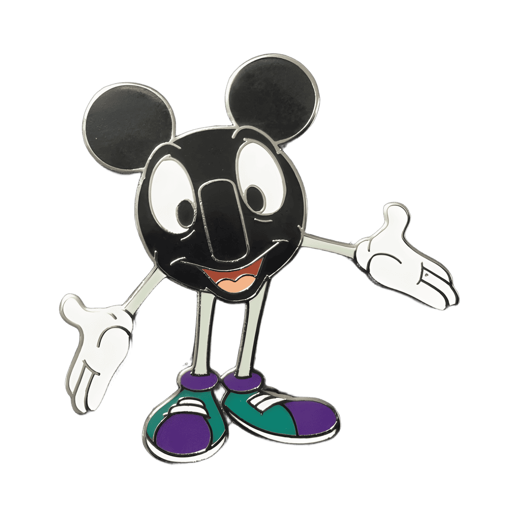 Welcome Pin Traders Mascot Disney pin
