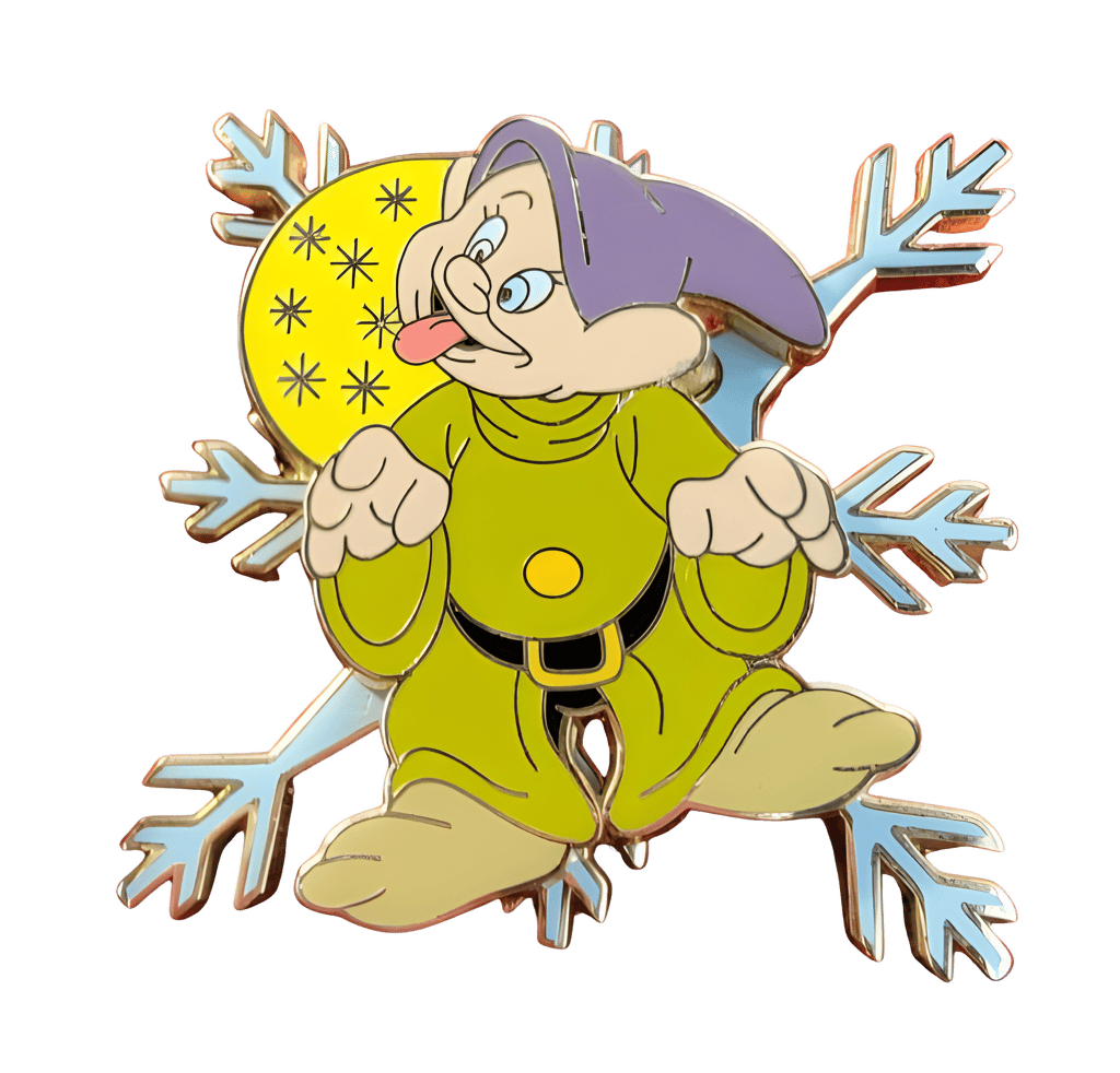 Dopey Disney pin