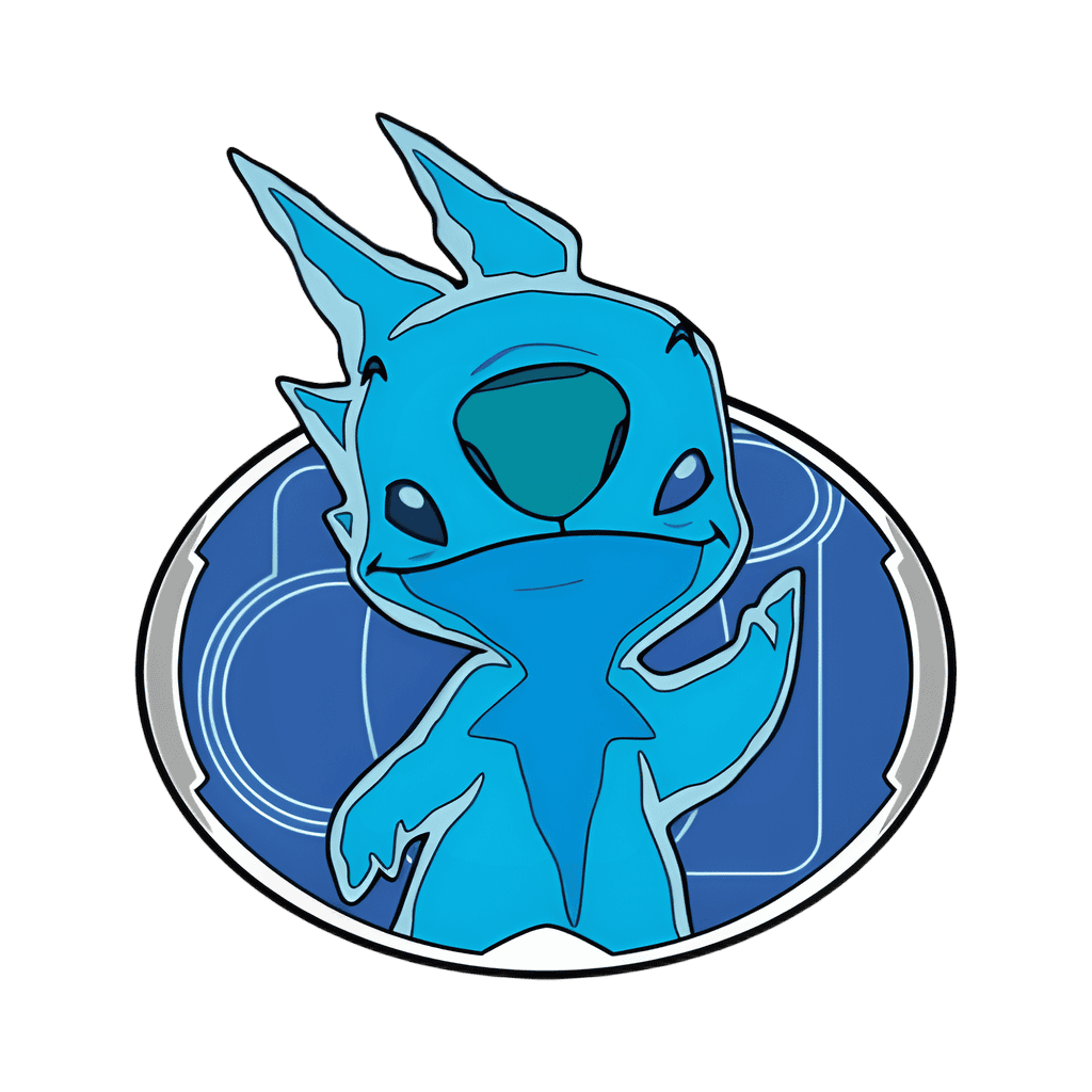 Slushy (Experiment 523) (Y268) Disney pin