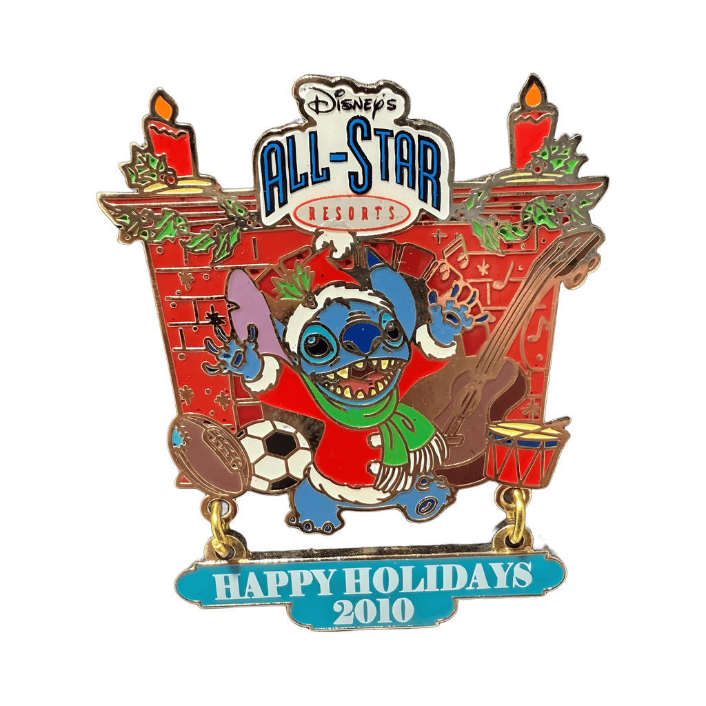 All-Star Resorts Disney pin