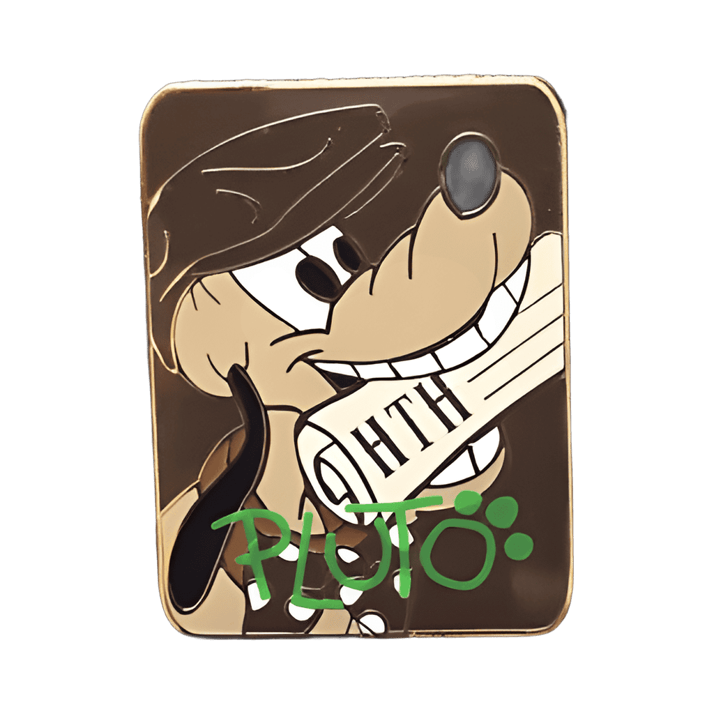 Pluto Disney pin