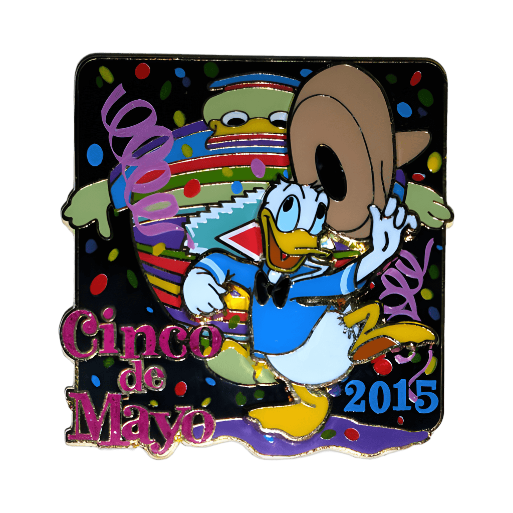 Donald Disney pin