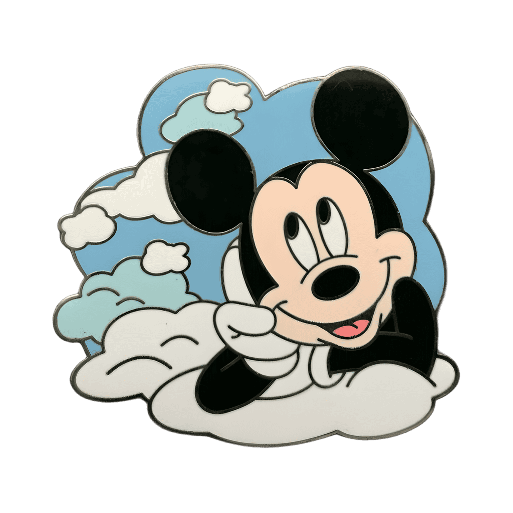 Mickey Mouse on Cloud Disney pin
