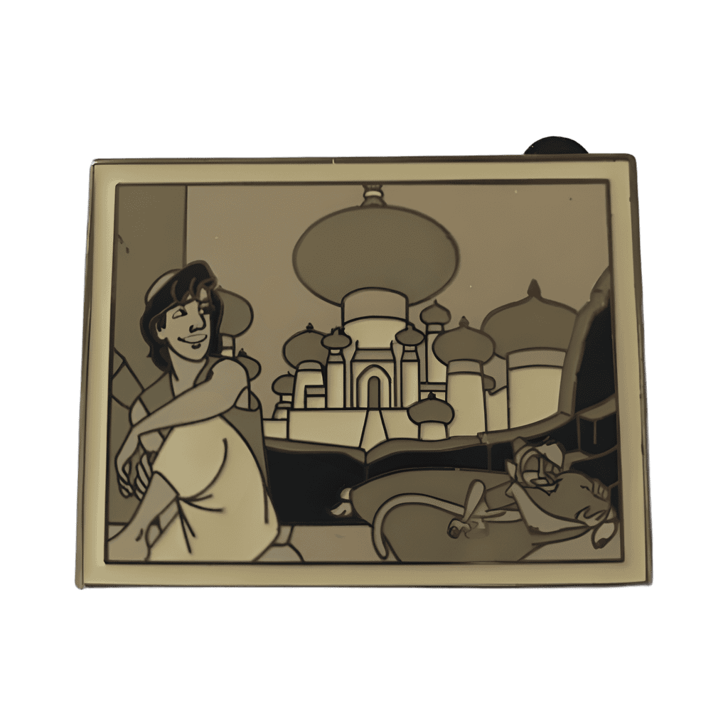 Street Rat Aladdin CHASER Disney pin