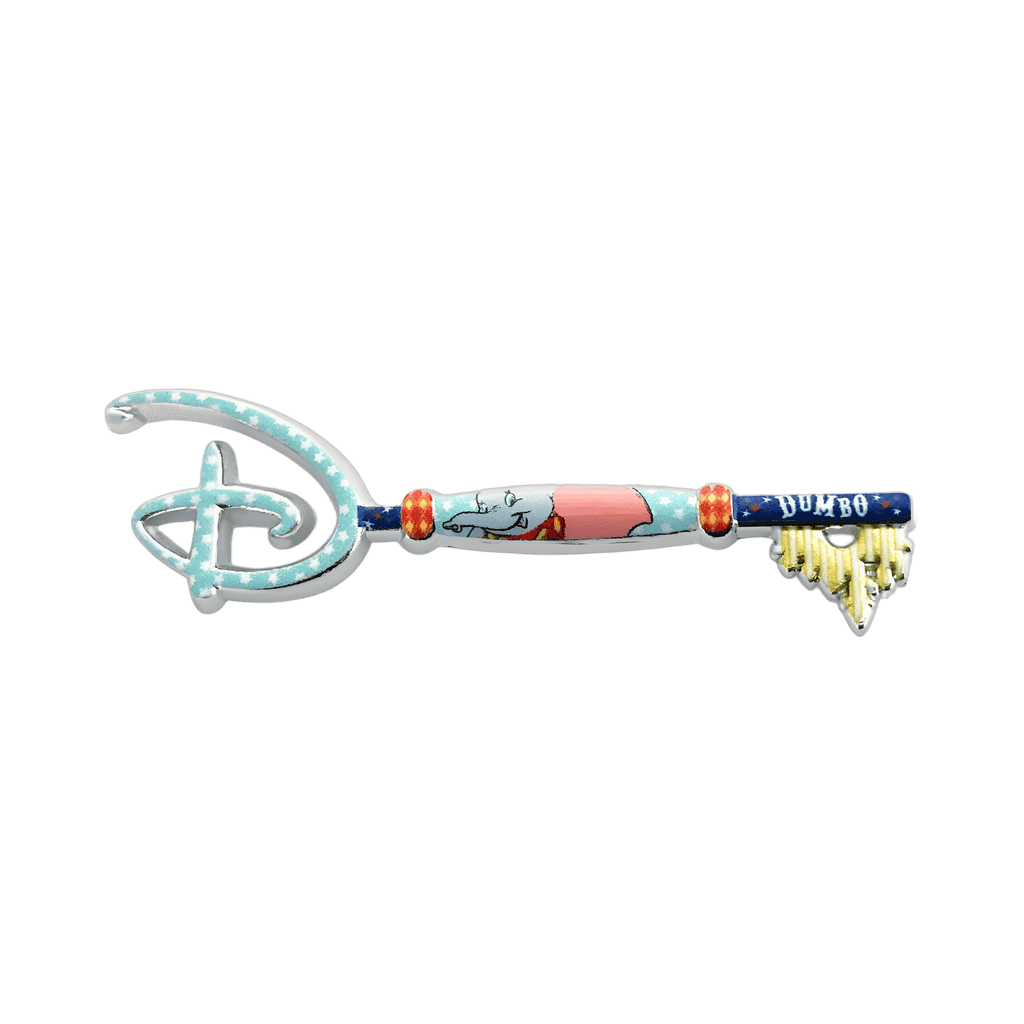 Dumbo 80th Anniversary Collectible Key Pin – Special Edition Disney pin