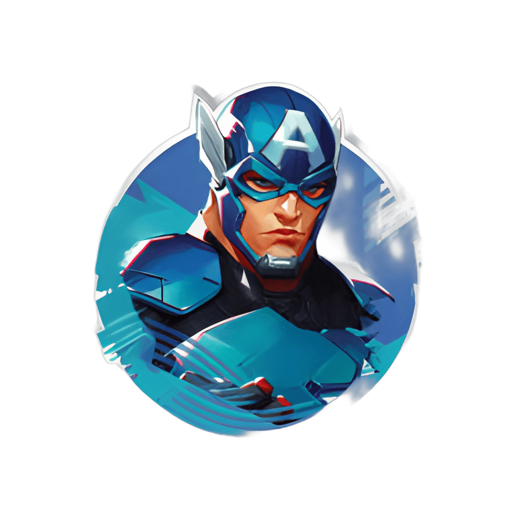 Captain America (Y810) Disney pin
