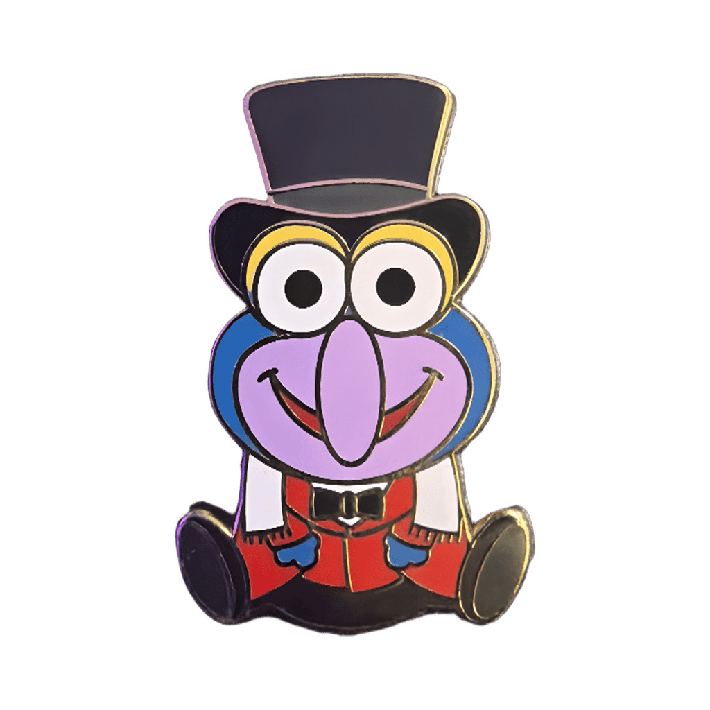 Great Gonzo Dressed in a Tuxedo Disney pin