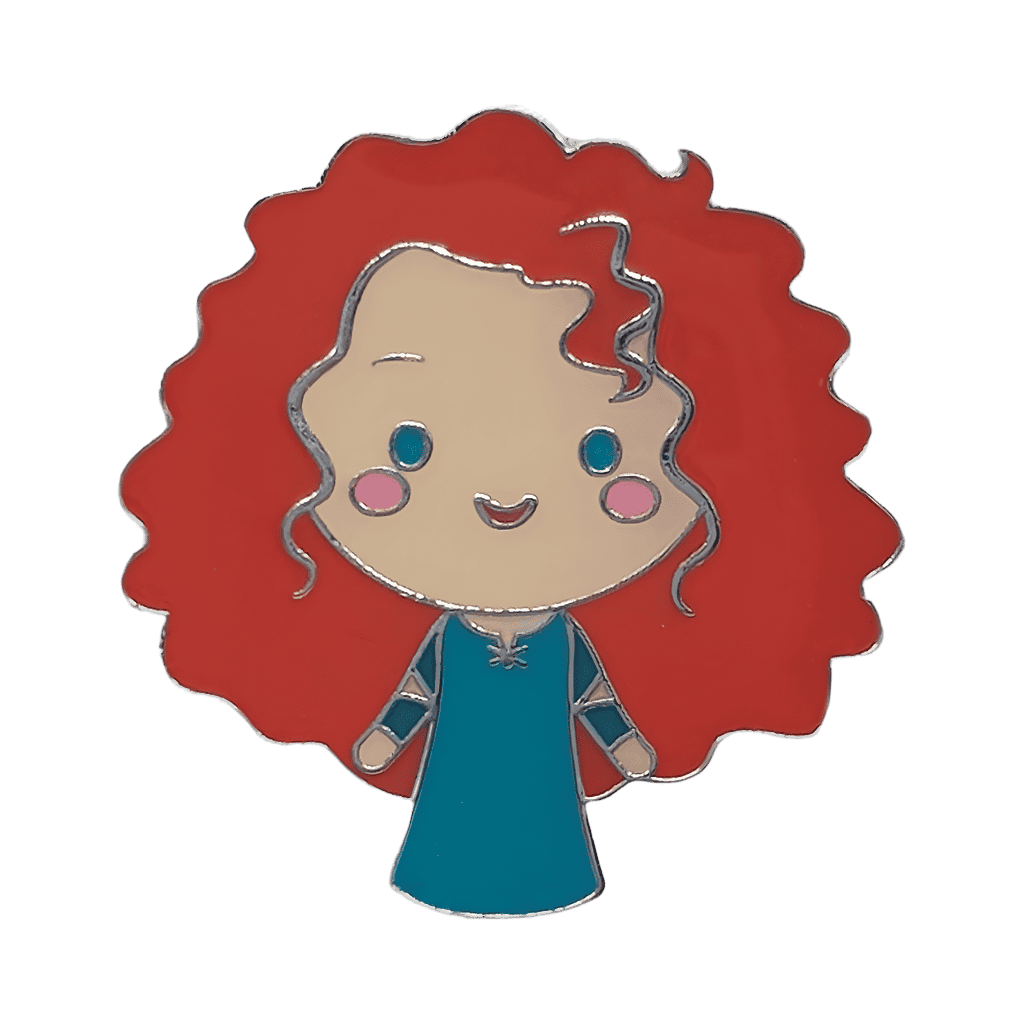 Merida Disney pin