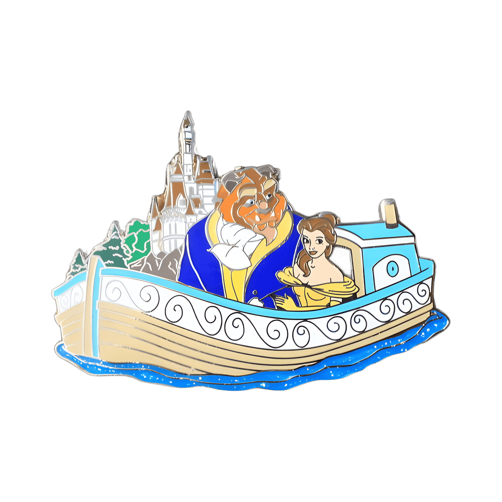Belle and Beast Disney pin