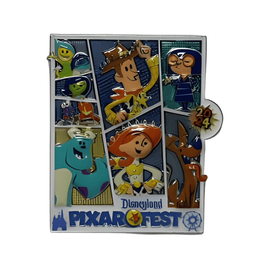 Pixar Characters Disney pin