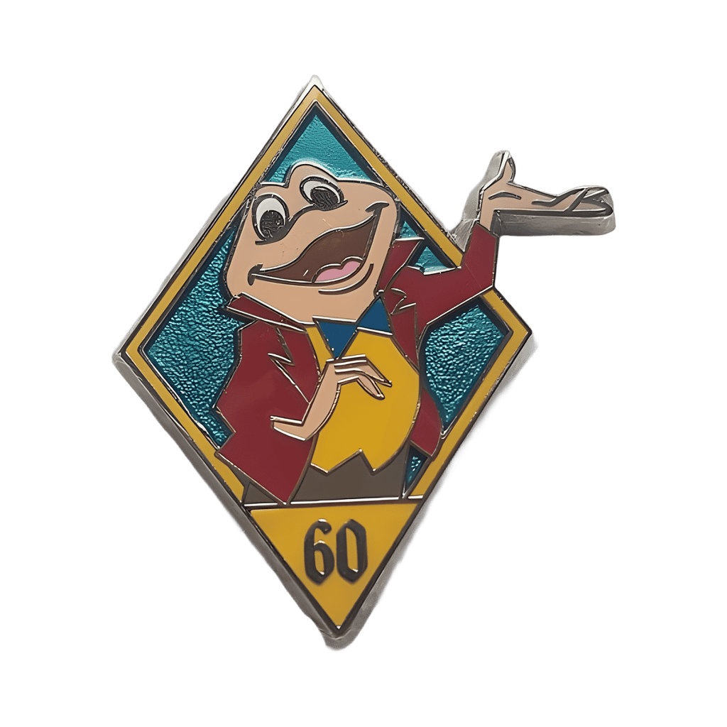 Mr Toad Disney pin