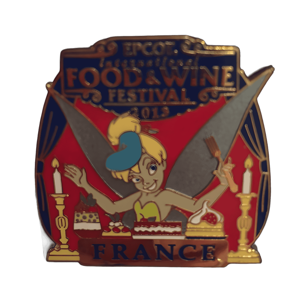 Pin Set (Tinker Bell / France) Disney pin