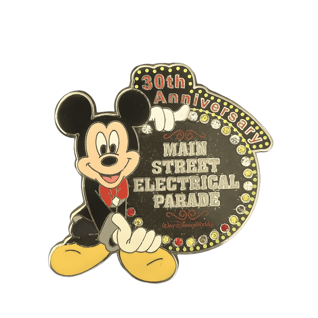 30th Anniversary Disney pin