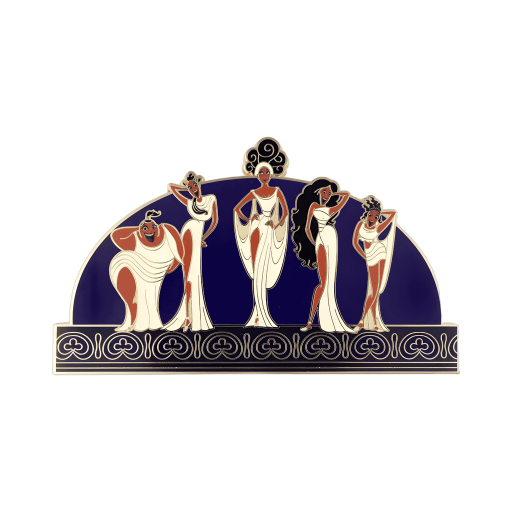 Muses Disney pin