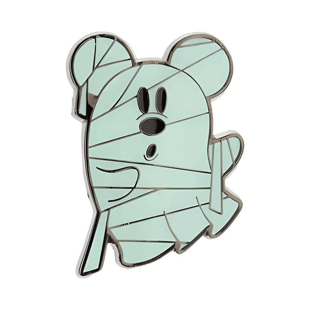 Mickey Mummy Ghost Disney pin