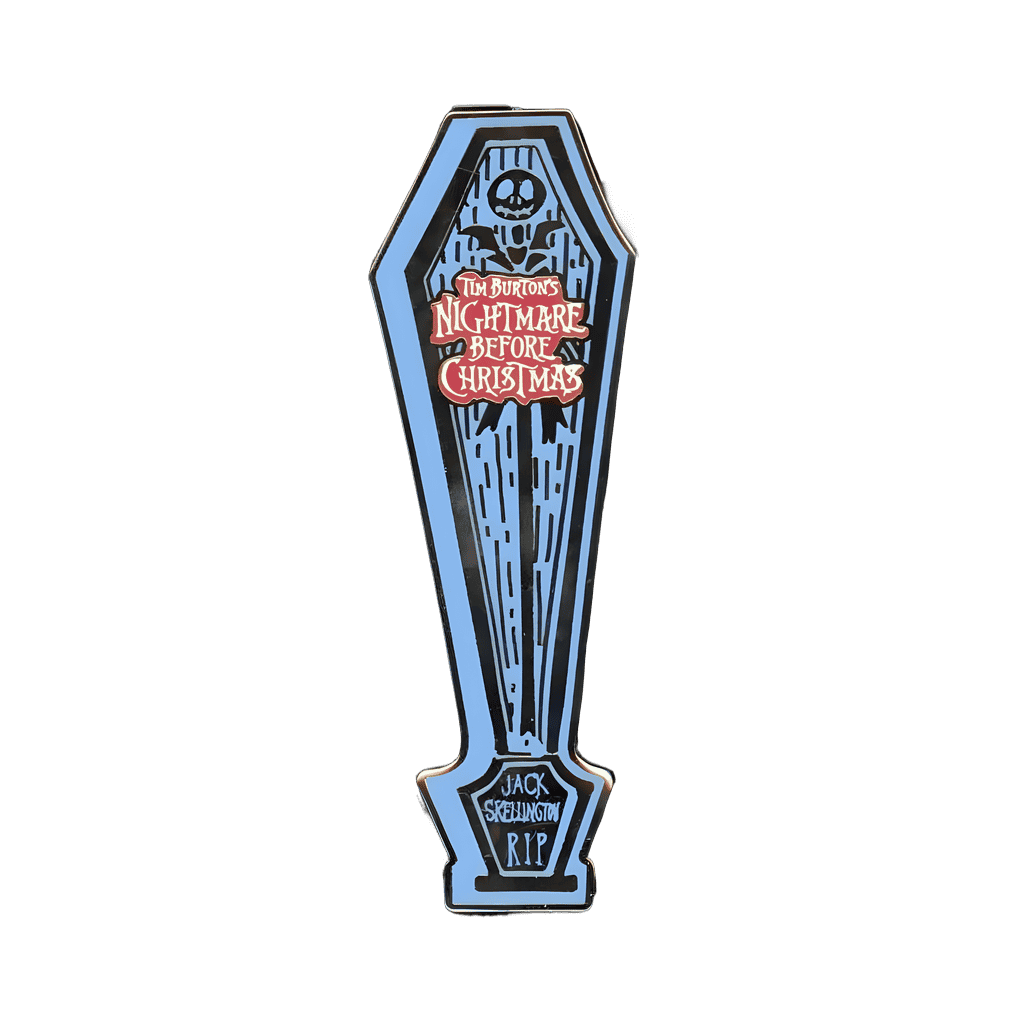 Jack Skellington Disney pin