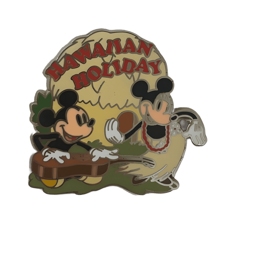 Hawaiian Holiday Disney pin