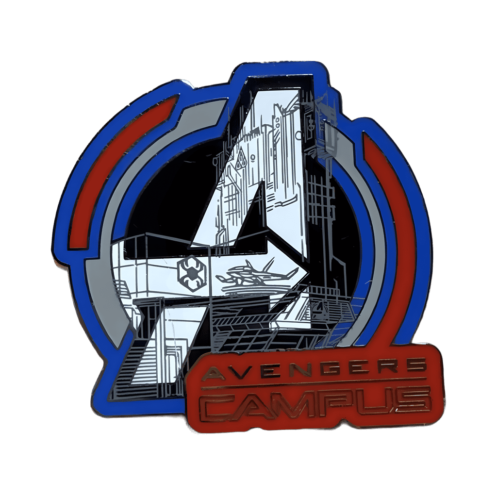 Avengers Campus Disney pin