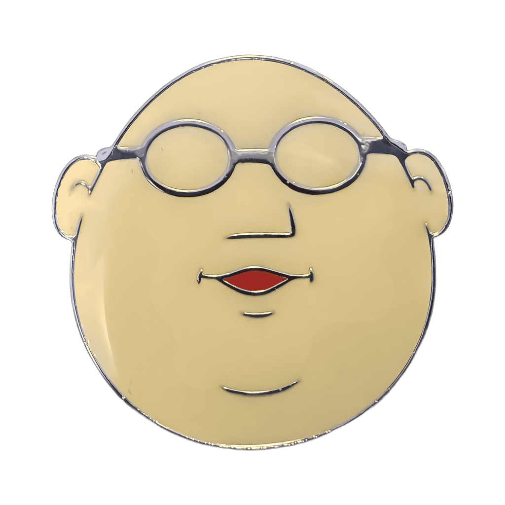 Dr Bunsen Honeydew Disney pin