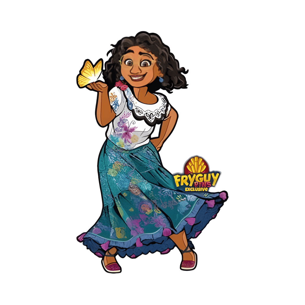 Mirabel #1630 Disney pin