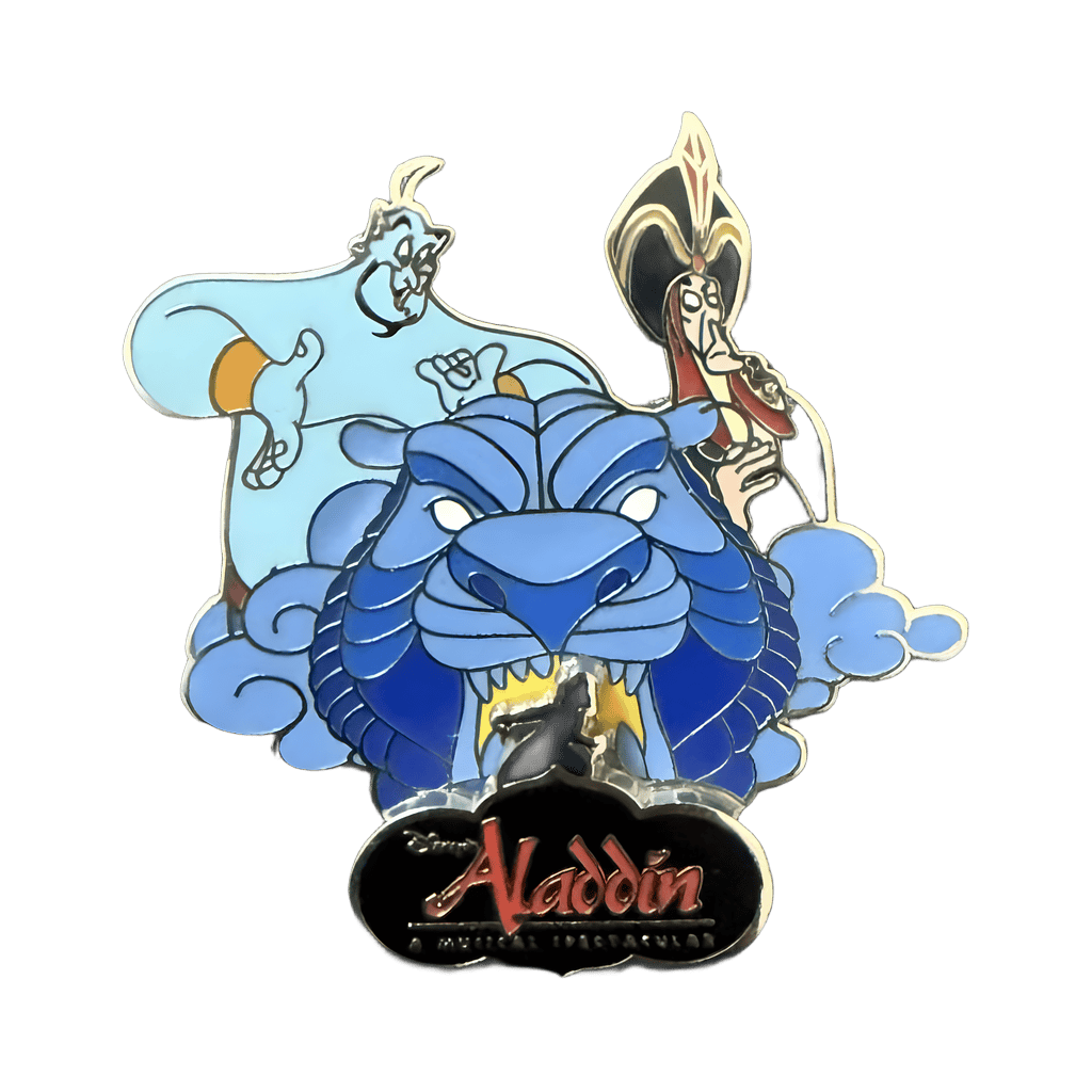 2012 - Disney’s Aladdin: A Musical Spectacular Disney pin