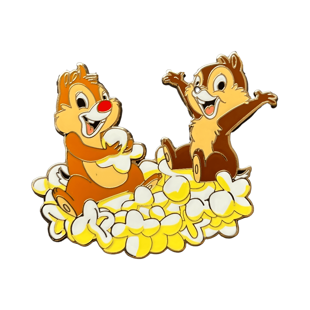 Chip and Dale Disney pin