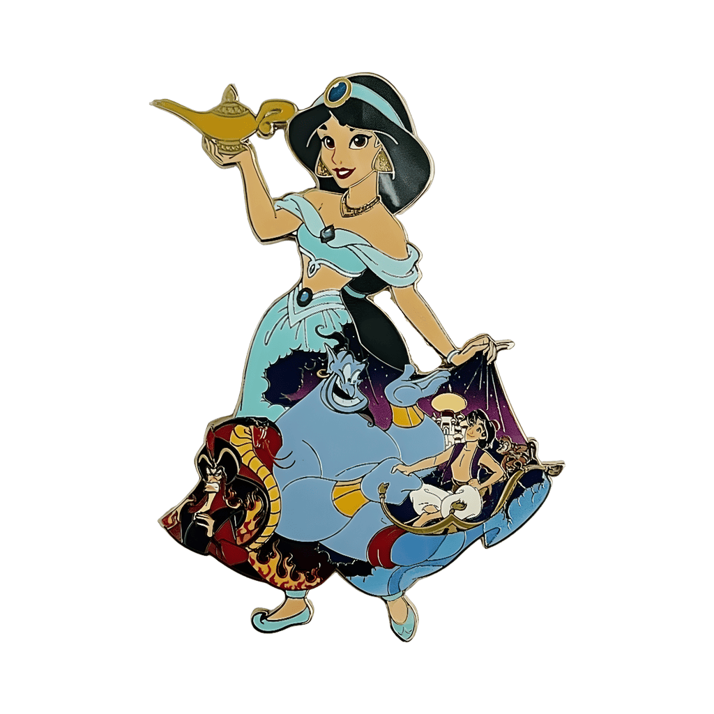 Jasmine Disney pin