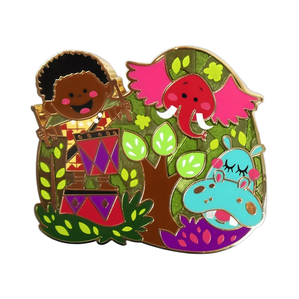 Africa Disney pin