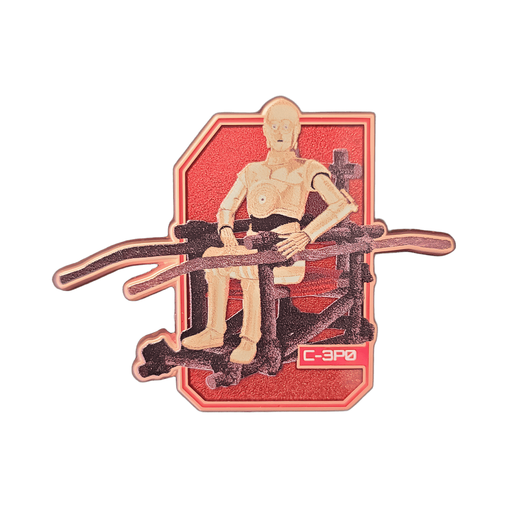 C-3PO Disney pin