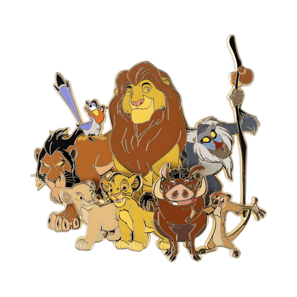 Lion King Cluster Disney pin
