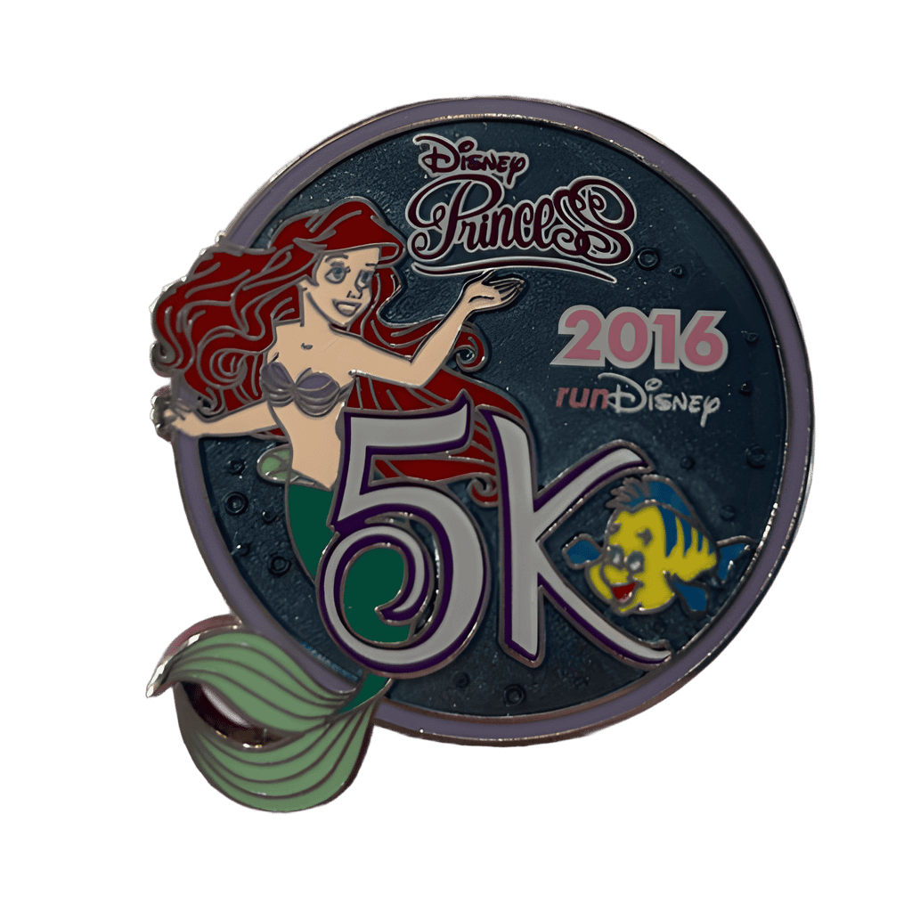 Marathon Weekend - 5K Disney pin
