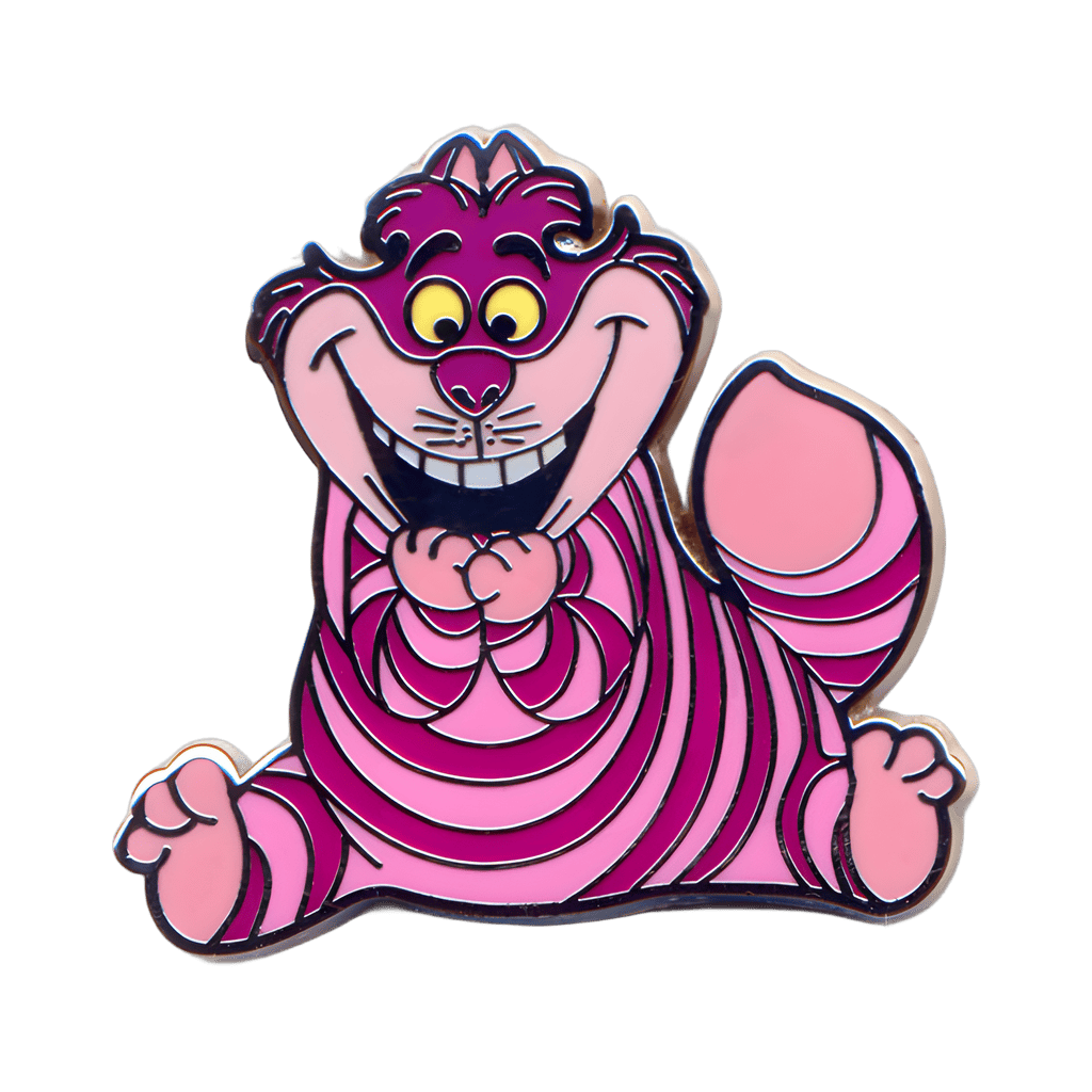 Cheshire Cat Disney pin