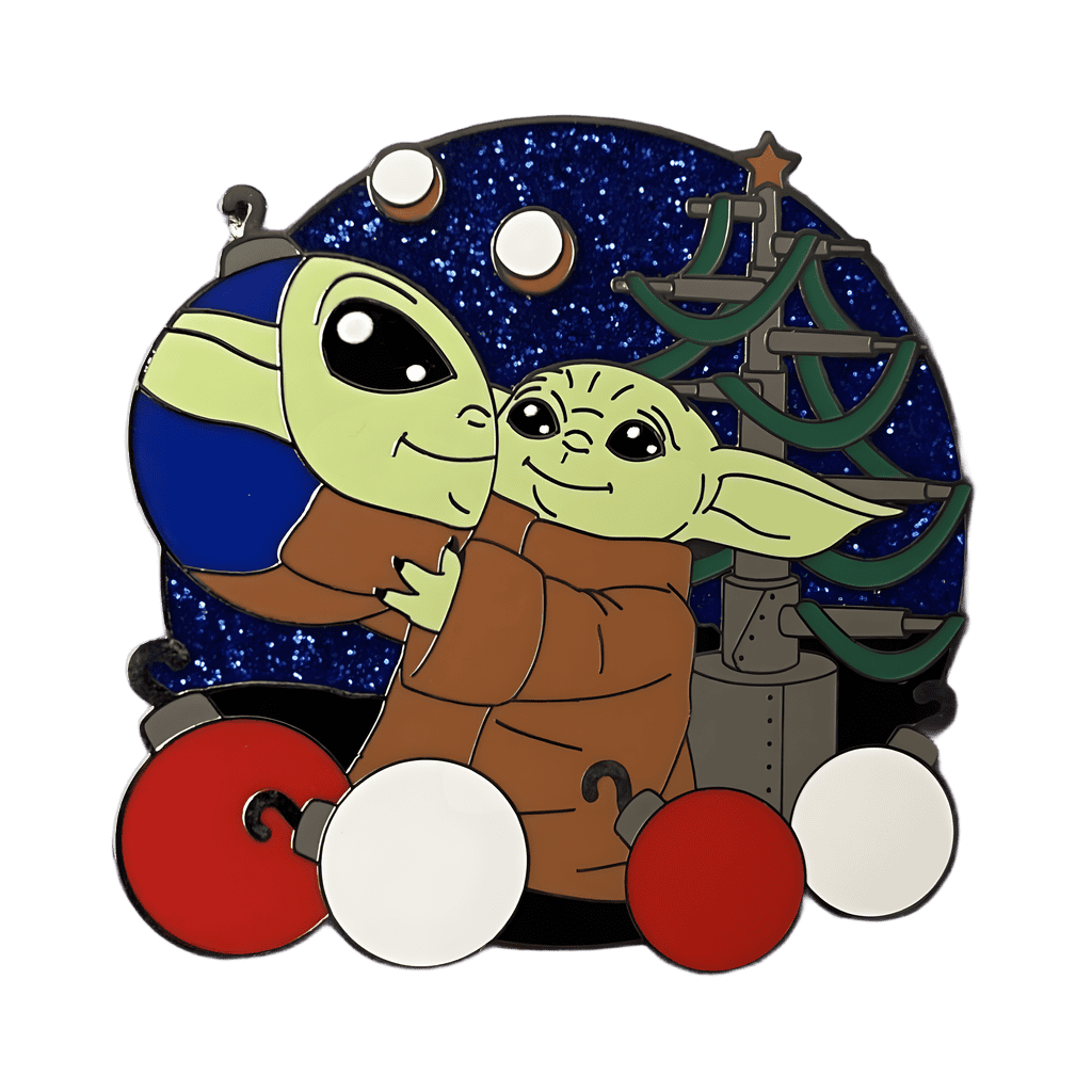 Grogu Disney pin