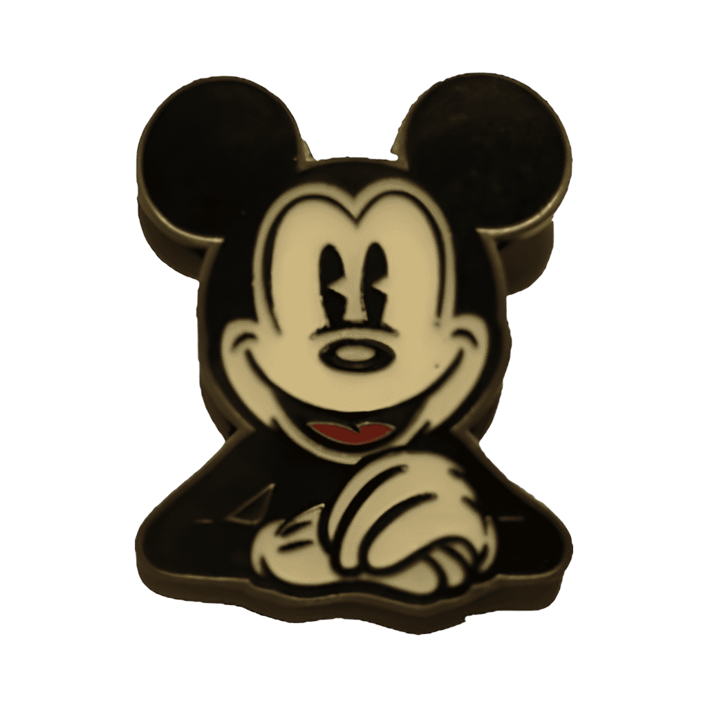 Mickey with Hands Crossed Disney pin