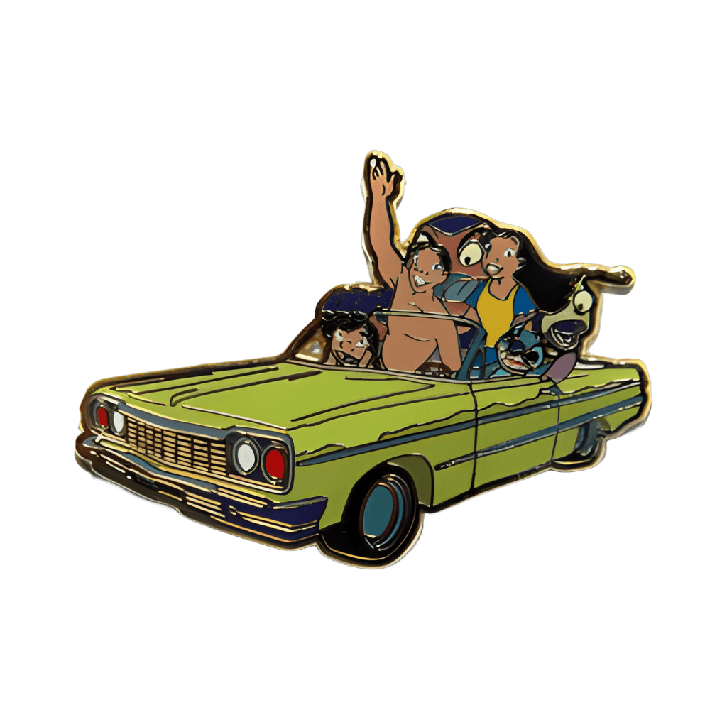 Lilo and Stitch Disney pin