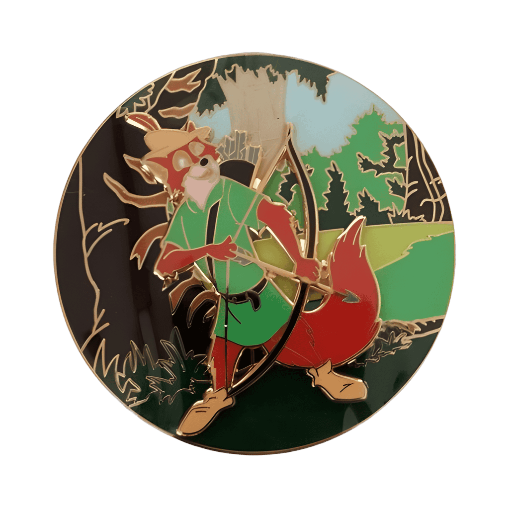 Robin Hood Disney pin