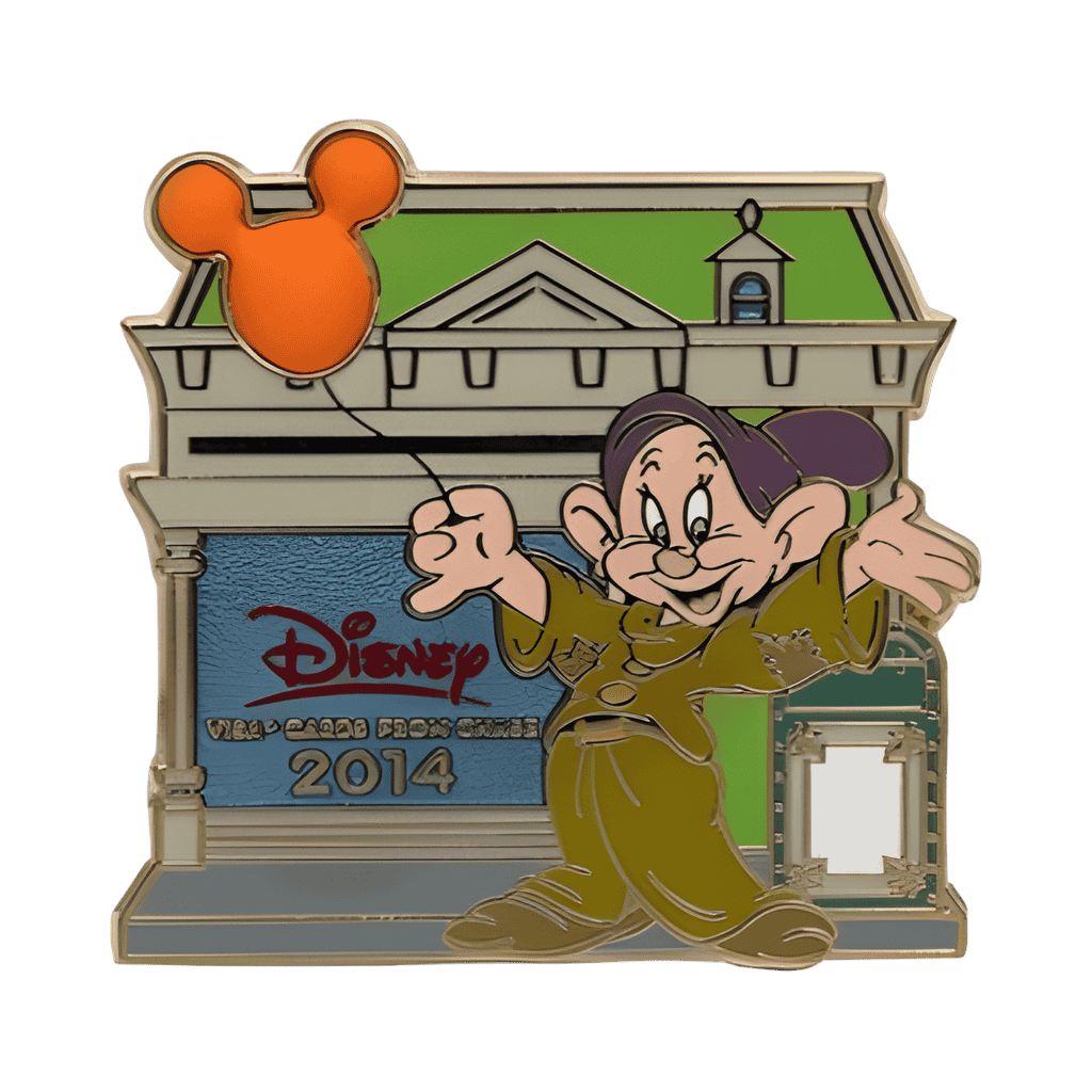 2014 - Dopey Disney pin