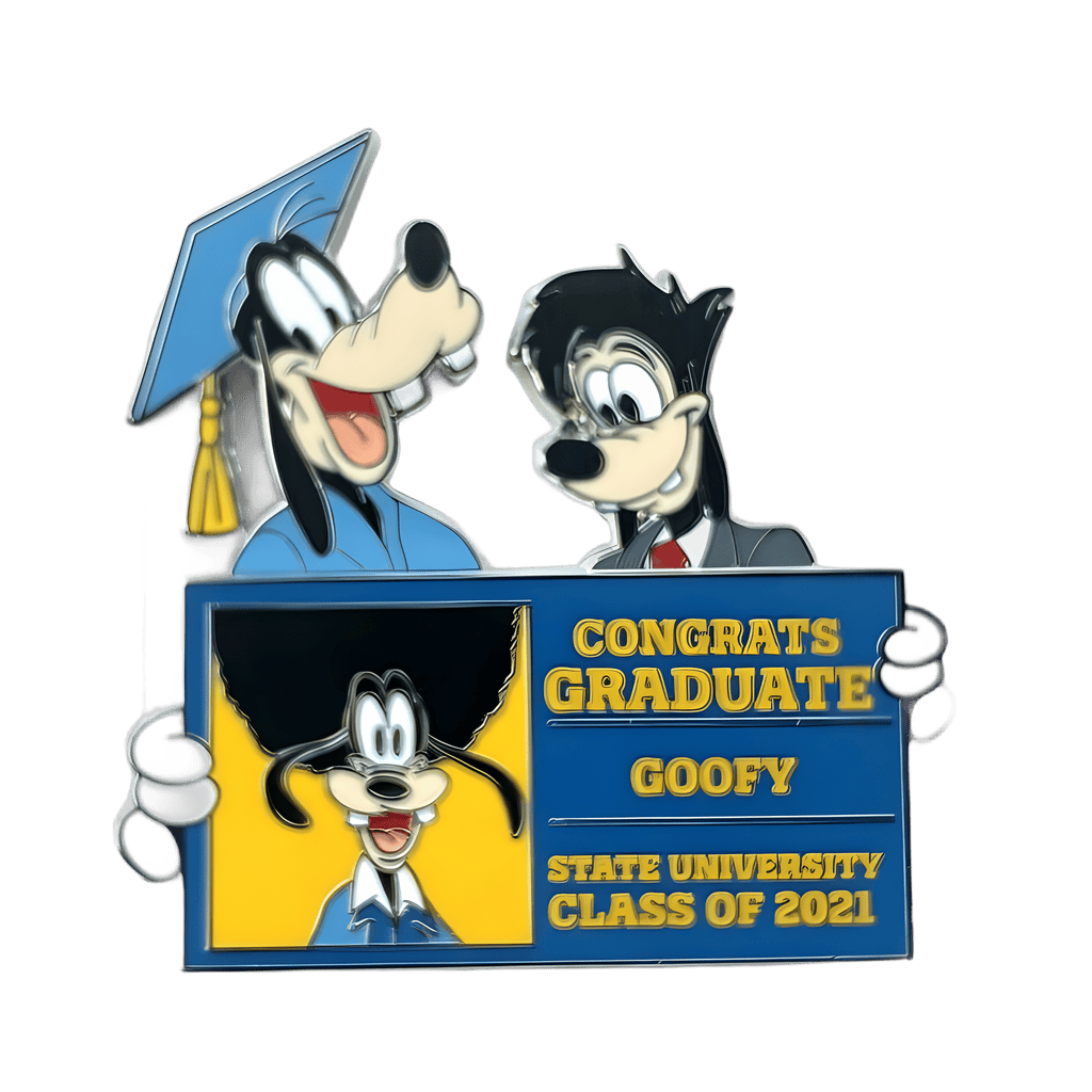 Goofy And Max 2021 Disney pin
