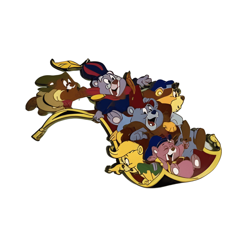 Cast Jumbo Disney pin