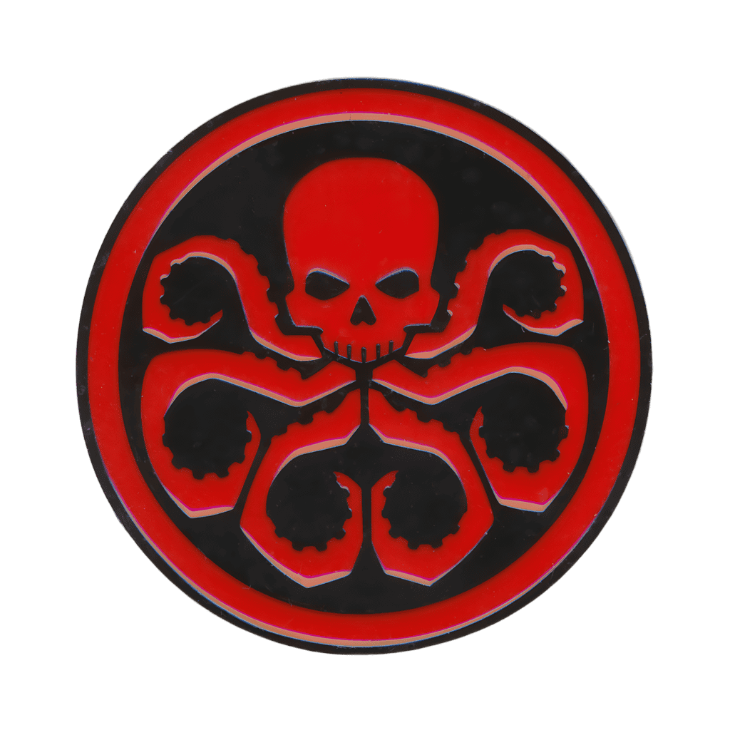 Hydra Logo Disney pin