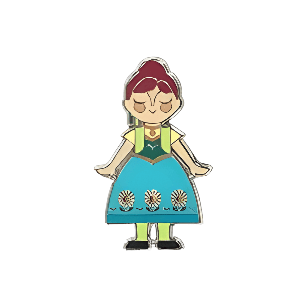 Frozen Fever Anna Disney pin