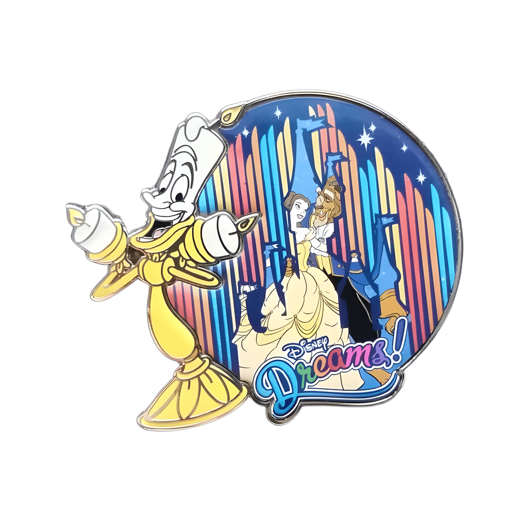 Lumiere Disney pin