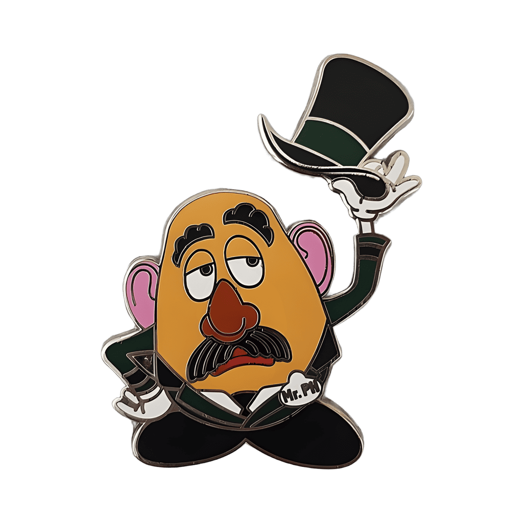 Haunted Mansion Host Disney pin