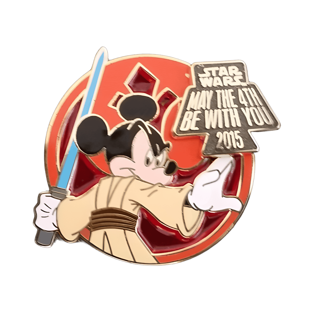 Jedi Mickey Mouse 2015 Disney pin