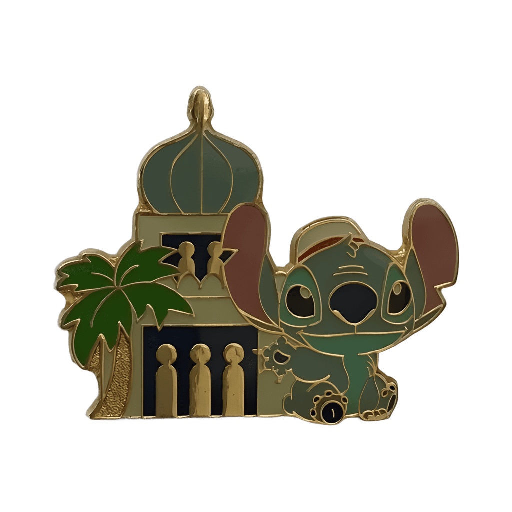 Arabian Building - Stitch Disney pin