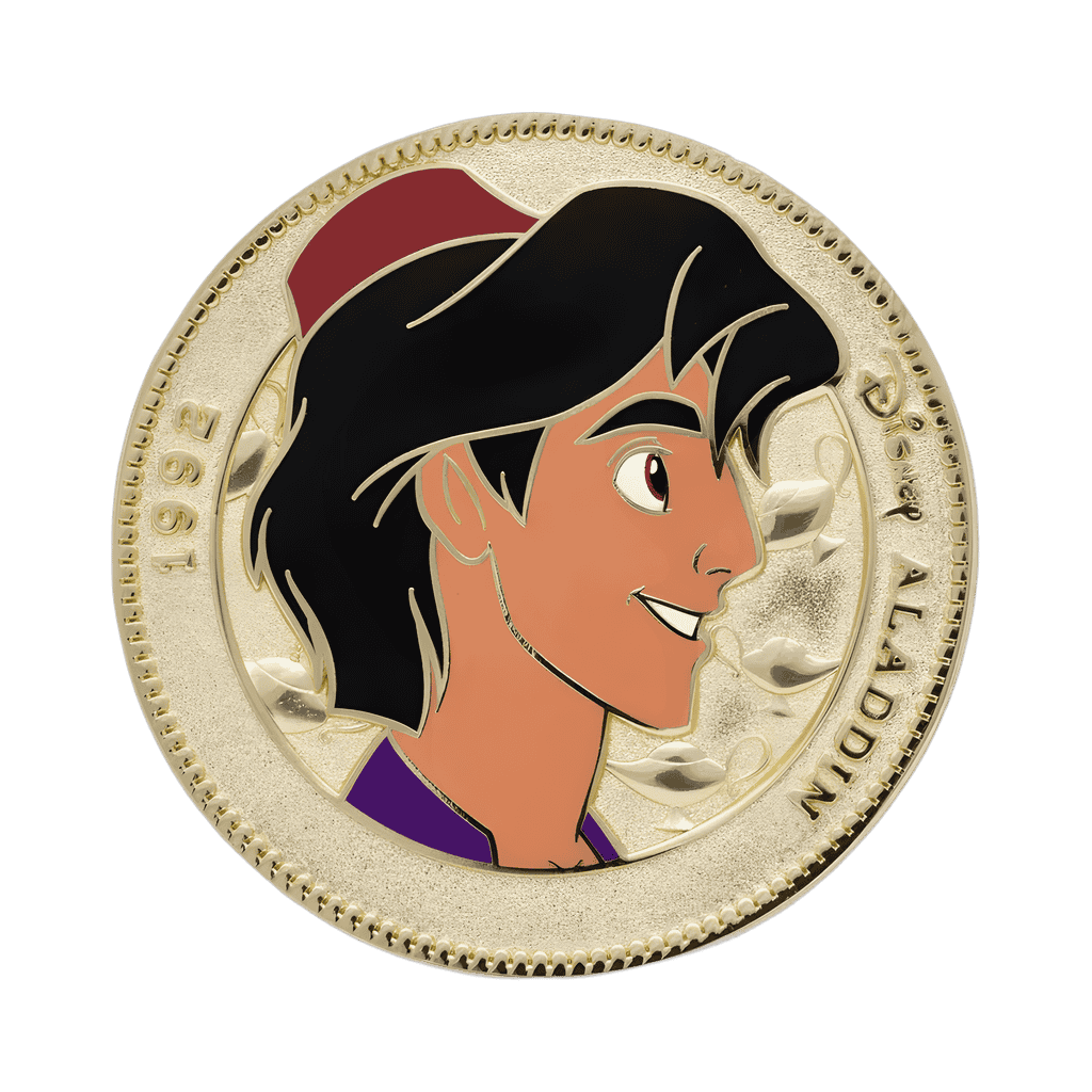 Wave 6 - Aladdin Disney pin