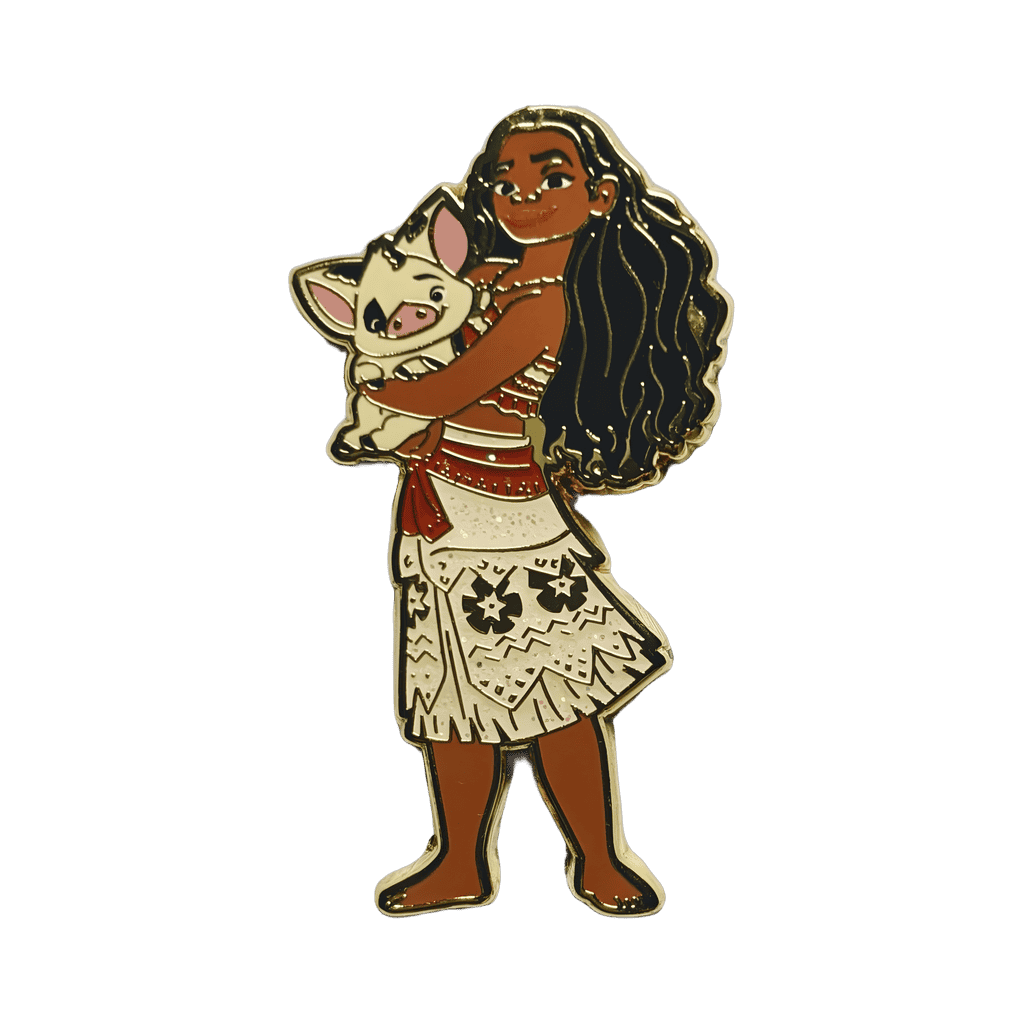 Moana Disney pin
