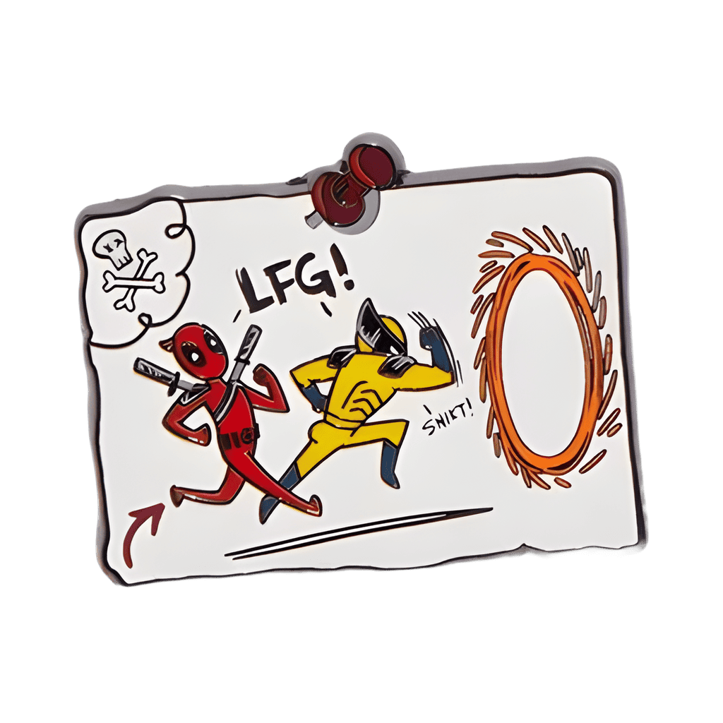 Deadpool & Wolverine LFG! Disney pin