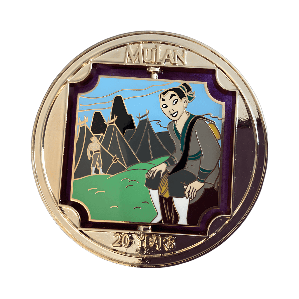 Mulan as Ping Spinner Disney pin