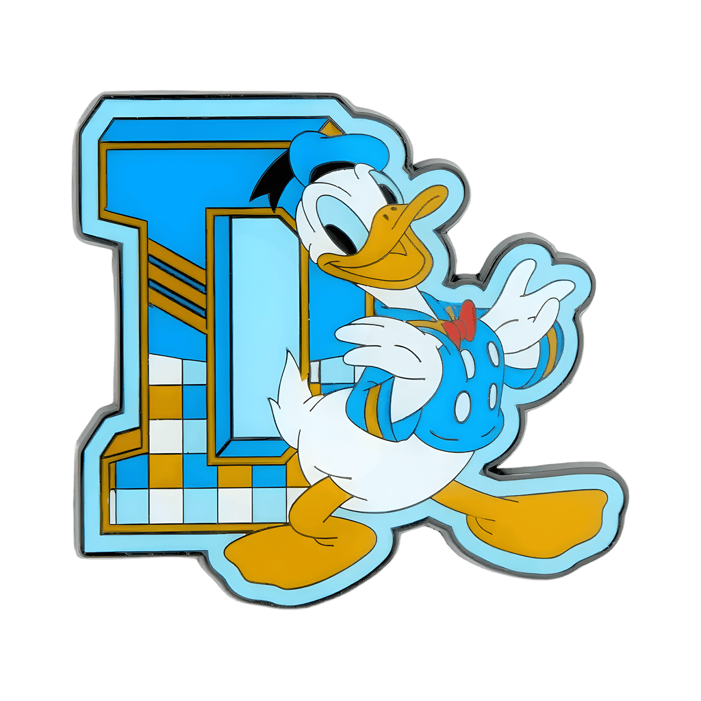 Donald Disney pin